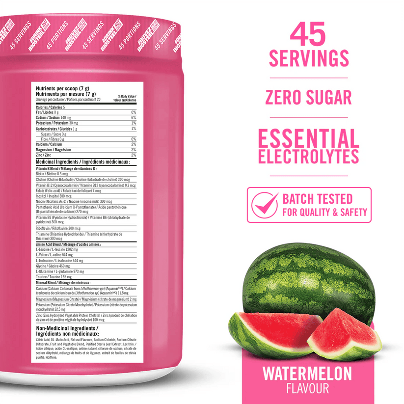 HYDRATION MIX / Watermelon - 45 Servings – BioSteel