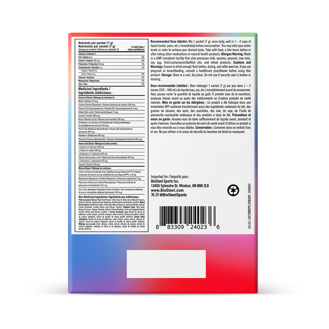 MÉLANGE HYDRATANT / Pack varié - 30 sachets