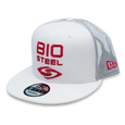 BioSteel New Era Youth White Mesh Snapback