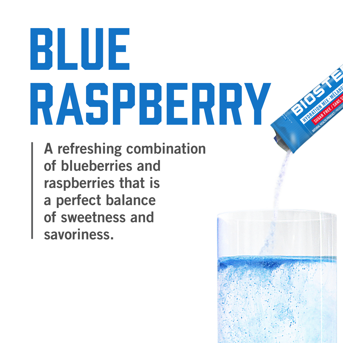 HYDRATION MIX / Blue Raspberry - 7 Servings