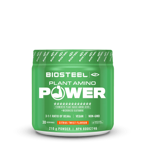 Plant Amino Power BCAA+ / Citrus Twist