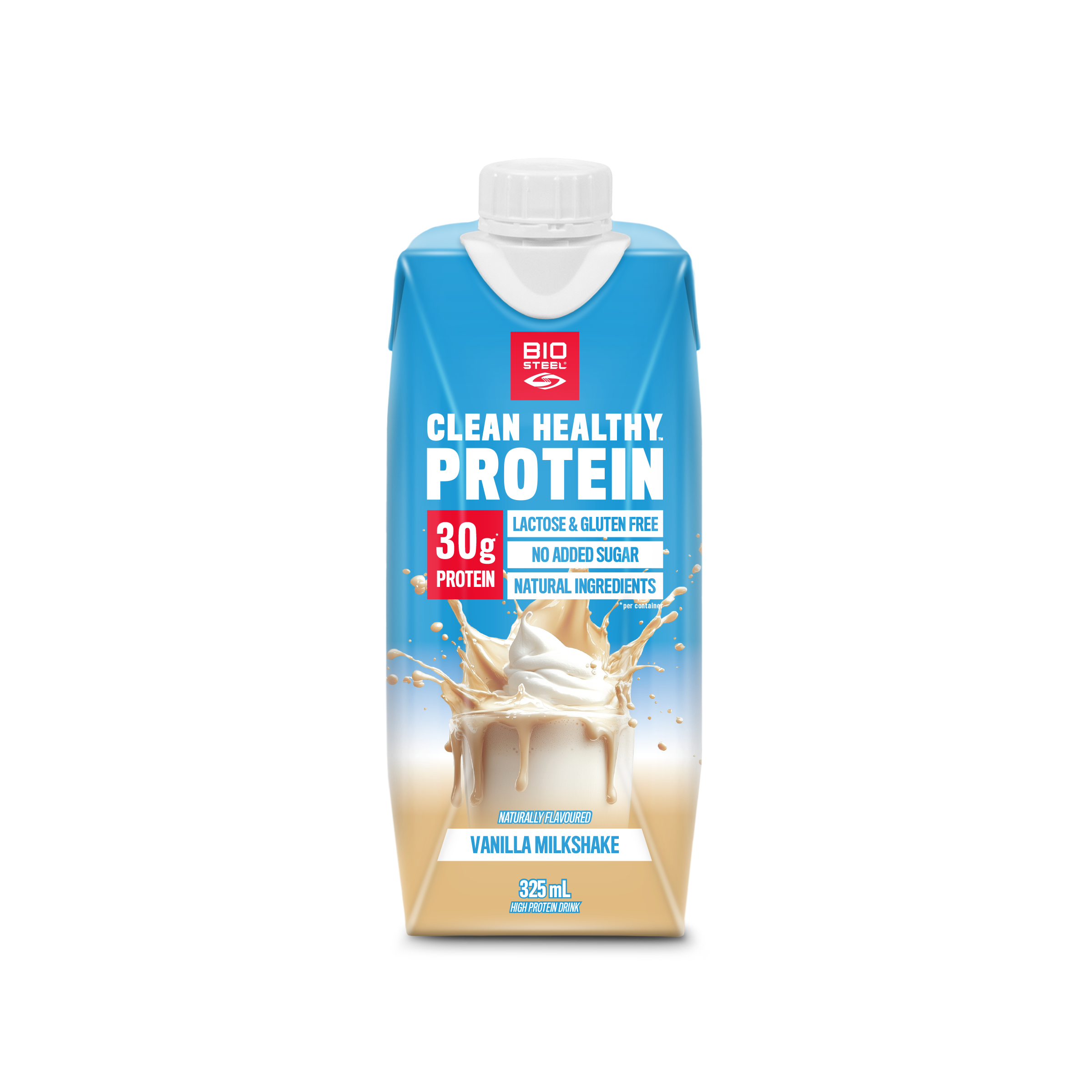 PROTEIN DRINK / Vanilla Milkshake - 4 Pack
