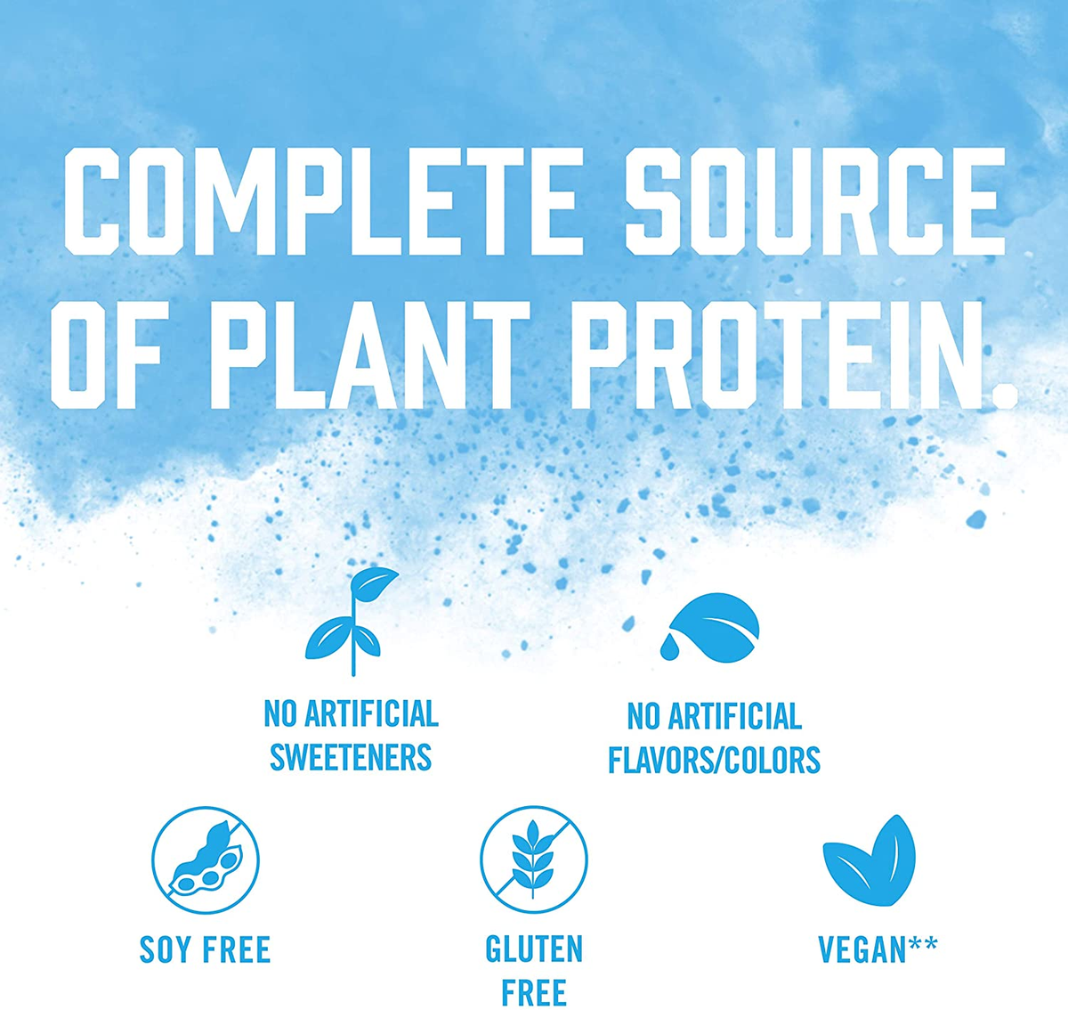 PLANT-BASED PROTEIN / Vanilla Milkshake - 14 Servings