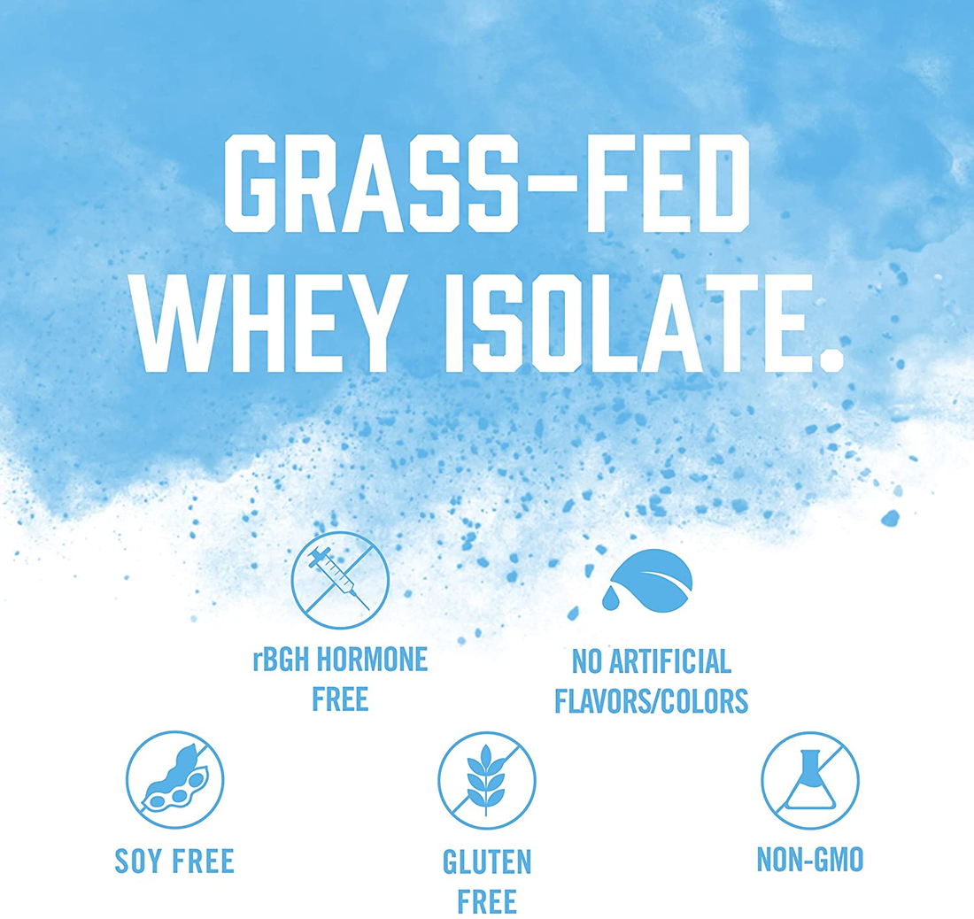 WHEY PROTEIN ISOLATE / Vanilla - 24 Servings