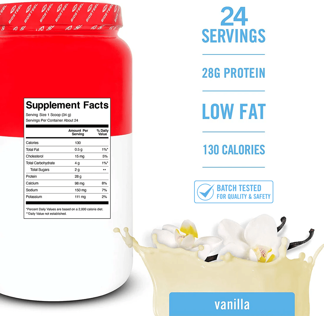 WHEY PROTEIN ISOLATE / Vanilla - 24 Servings