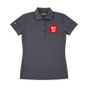 BioSteel Women's Lotus Polo - Charcoal