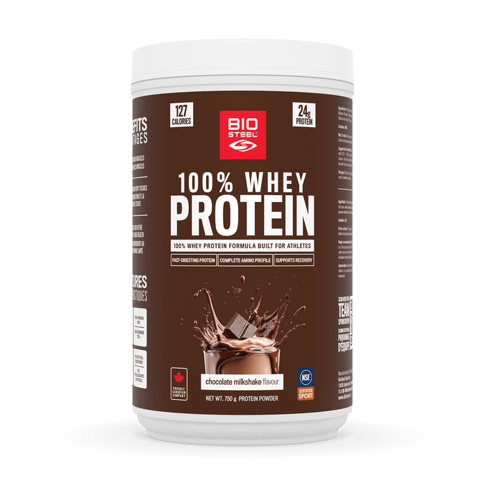 100% WHEY PROTEIN / Chocolat - 25 portions