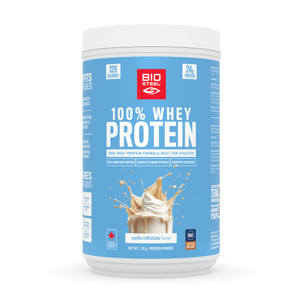 100% WHEY PROTEIN / Vanilla Milkshake - 25 Servings