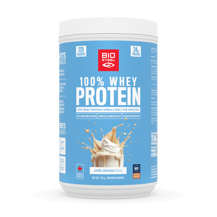 100% WHEY PROTEIN / Vanille - 25 portions