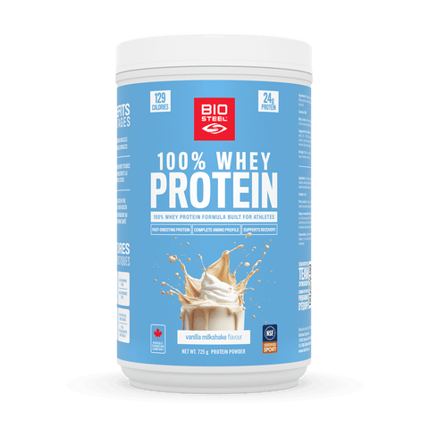 100% WHEY PROTEIN / Vanilla - 25 Servings