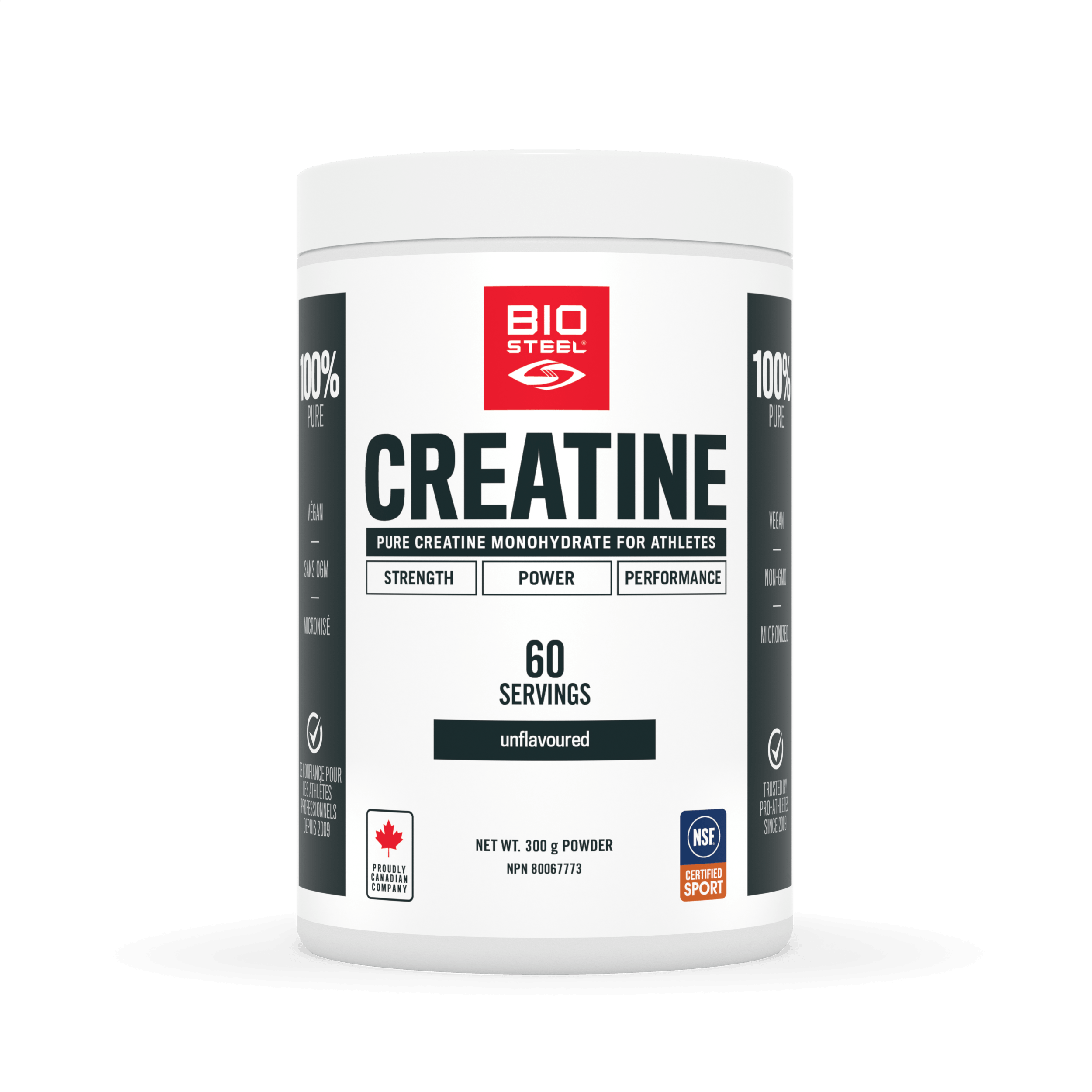 Creatine - 5g x 60 Servings