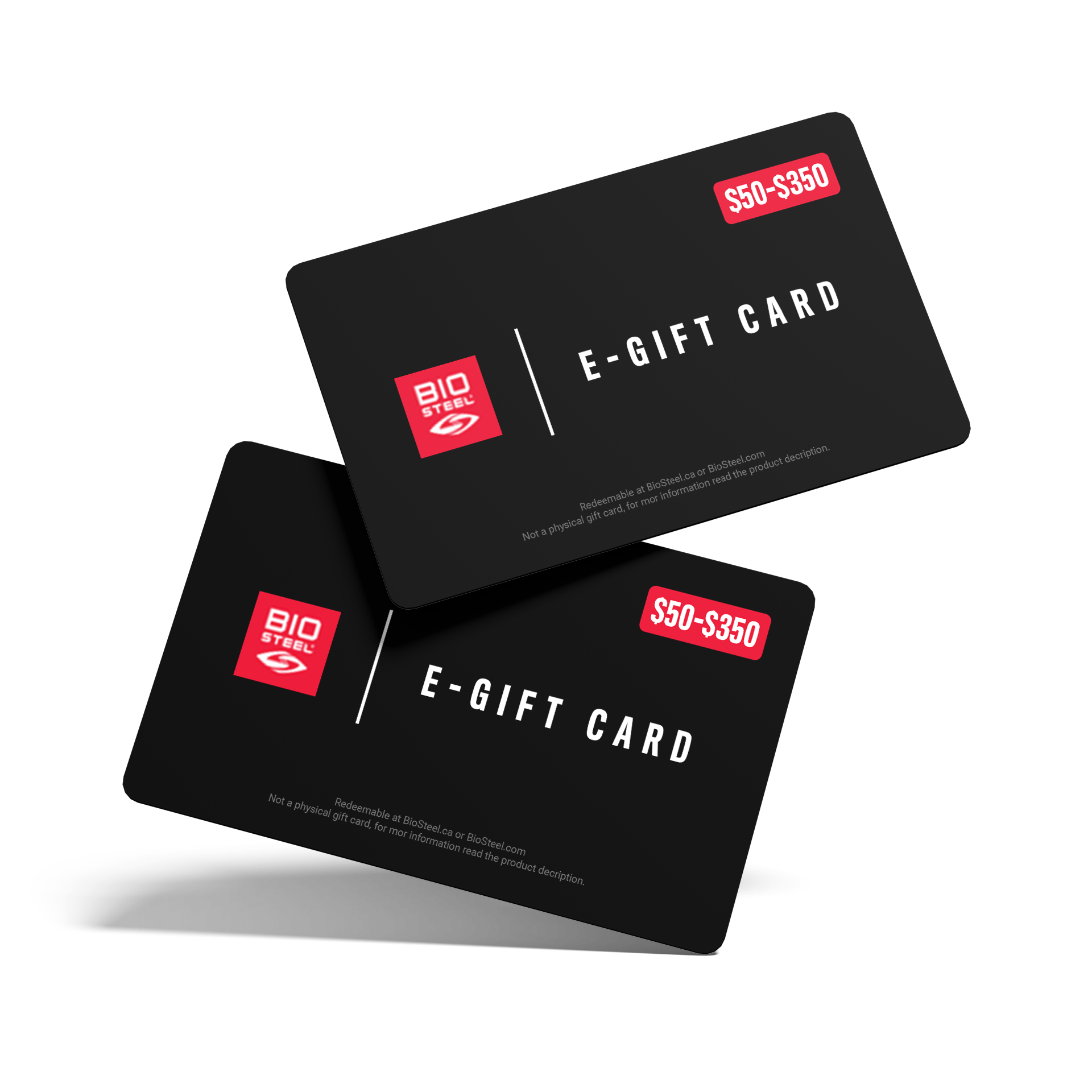 BioSteel Gift Card