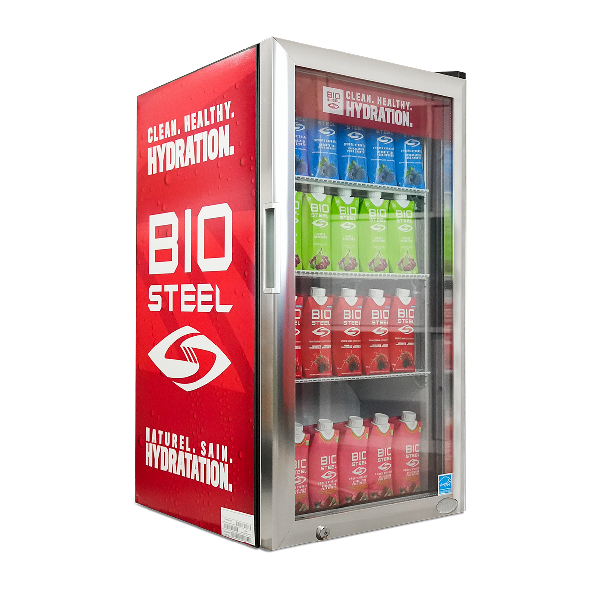 BIOSTEEL - REFROIDISSEUR DE COMPTOIR