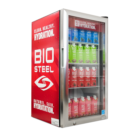 BIOSTEEL - REFROIDISSEUR DE COMPTOIR