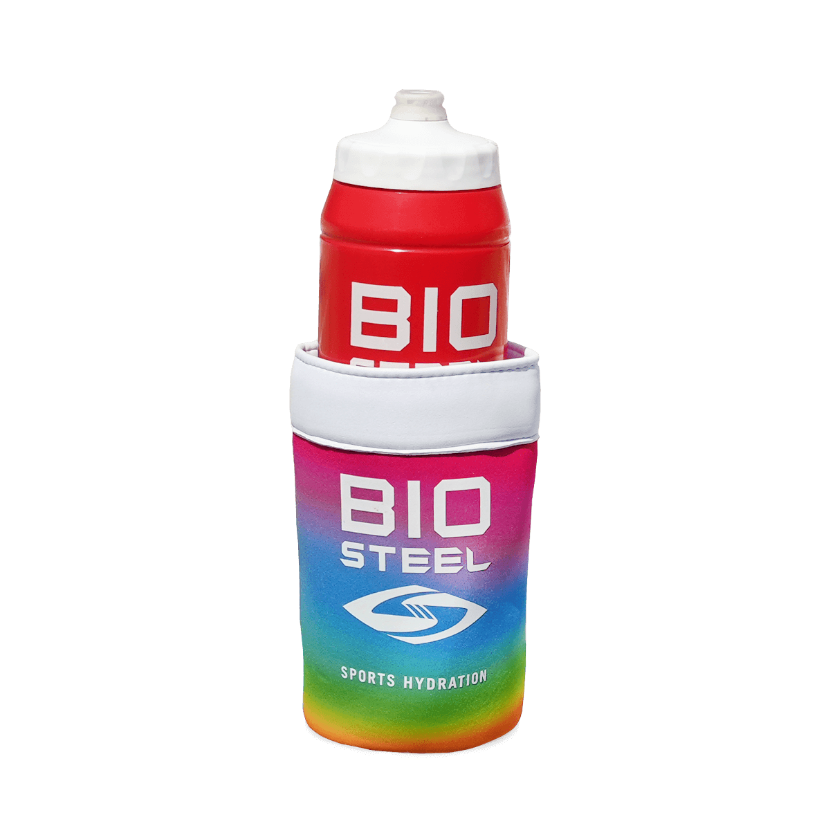 BIOSTEEL - SUPPORT DE FILET - RAINBOW