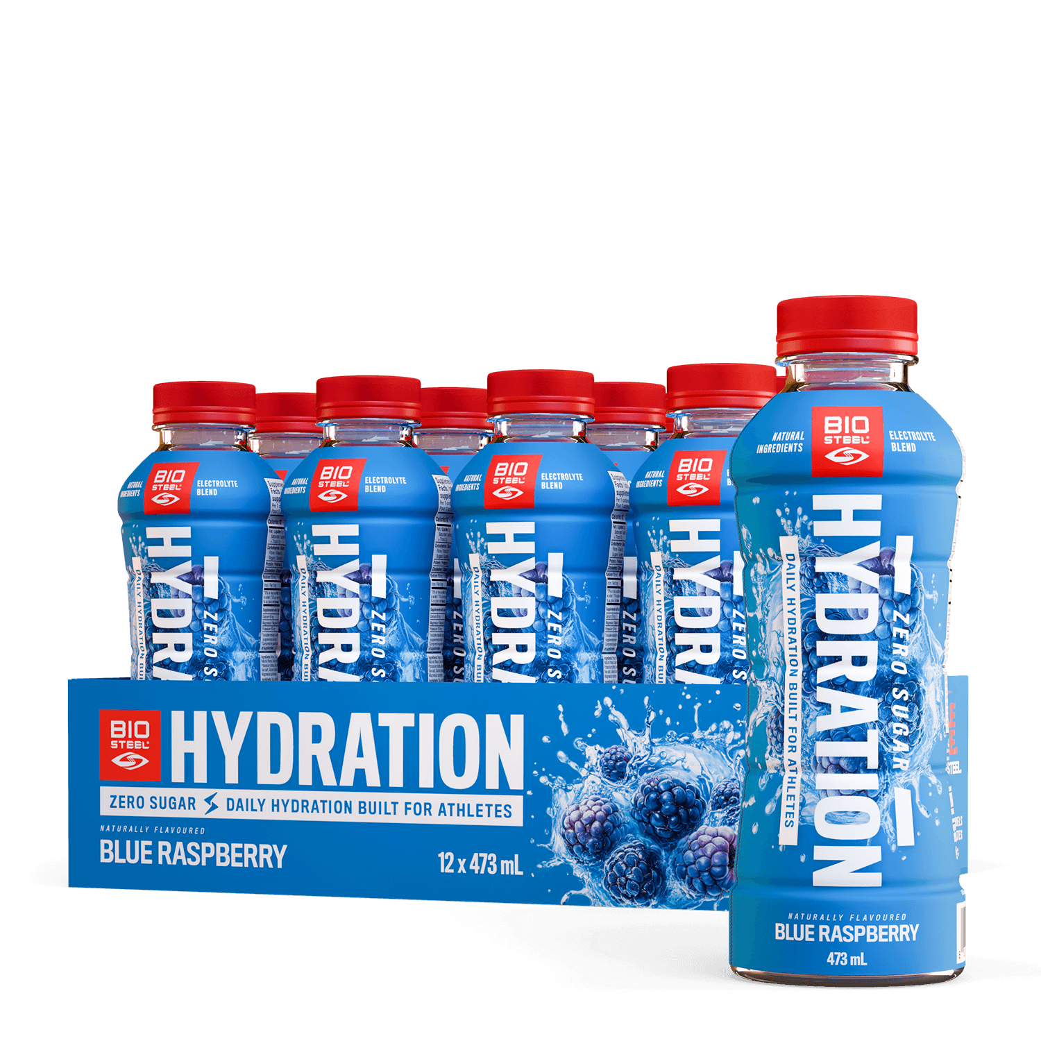 Hydration Drink / Blue Raspberry  - 12 Pack