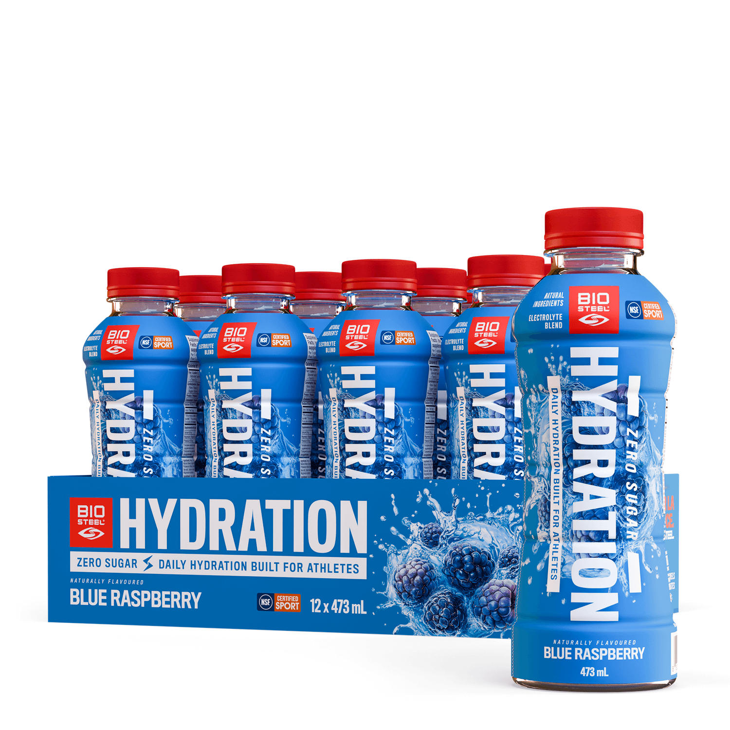 Hydration Drink / Blue Raspberry  - 12 Pack