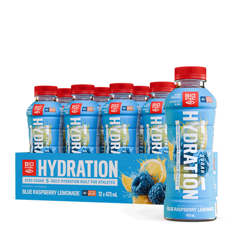 Hydration Drink / Blue Raspberry Lemonade - 12 Pack