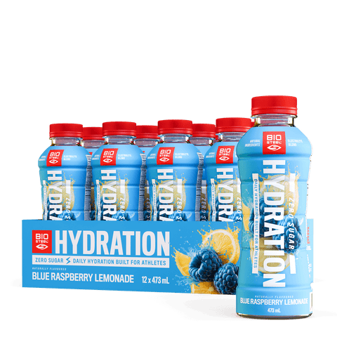 Hydration Drink / Blue Raspberry Lemonade - 12 Pack