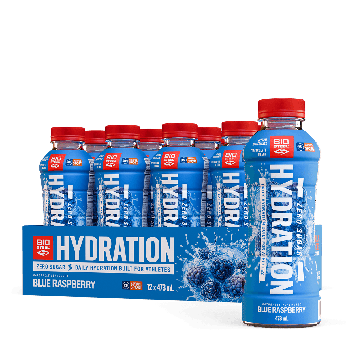 Hydration Drink / Blue Raspberry  - 12 Pack