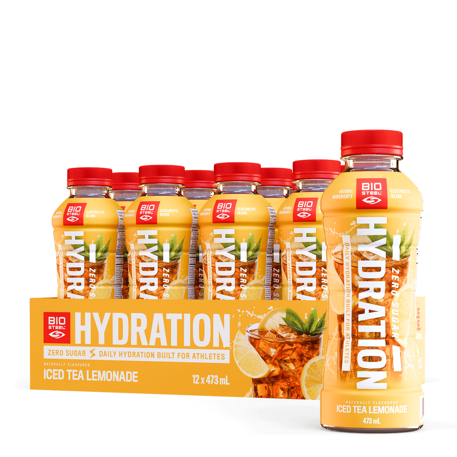 Hydration Drink / Iced Tea Lemonade - 12 Pack – BioSteel