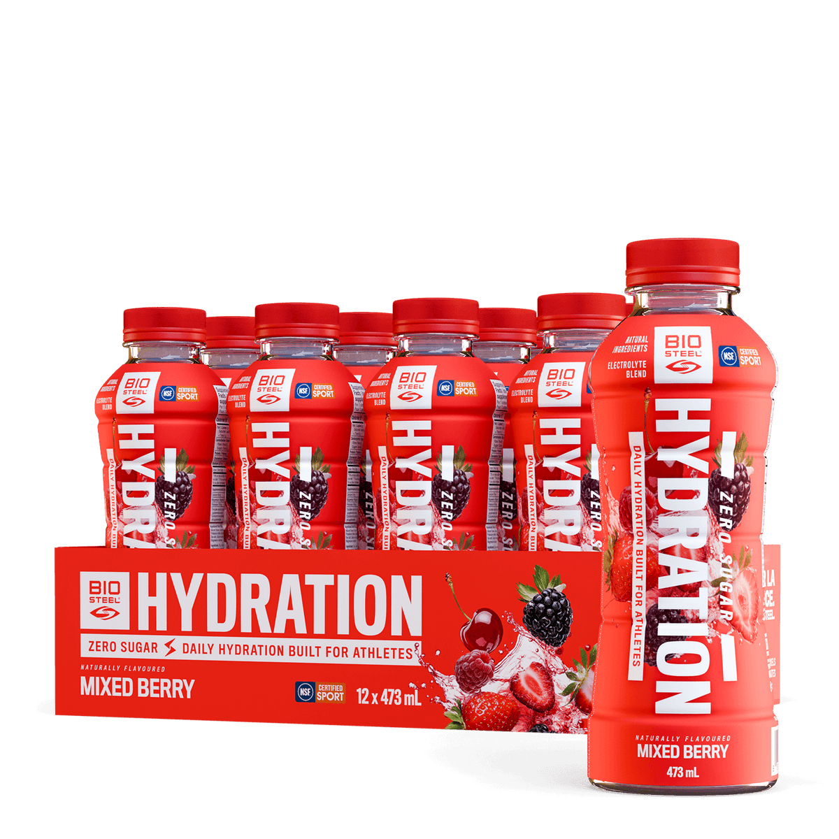 Hydration Drink / Mixed Berry - 12 Pack