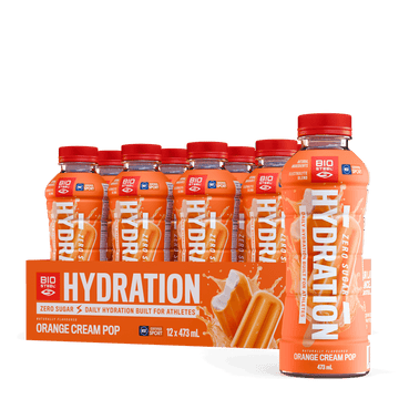Hydration Drink / Orange Cream Pop - 12 Pack