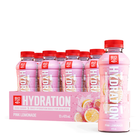 Hydration Drink / Pink Lemonade- 12 Pack