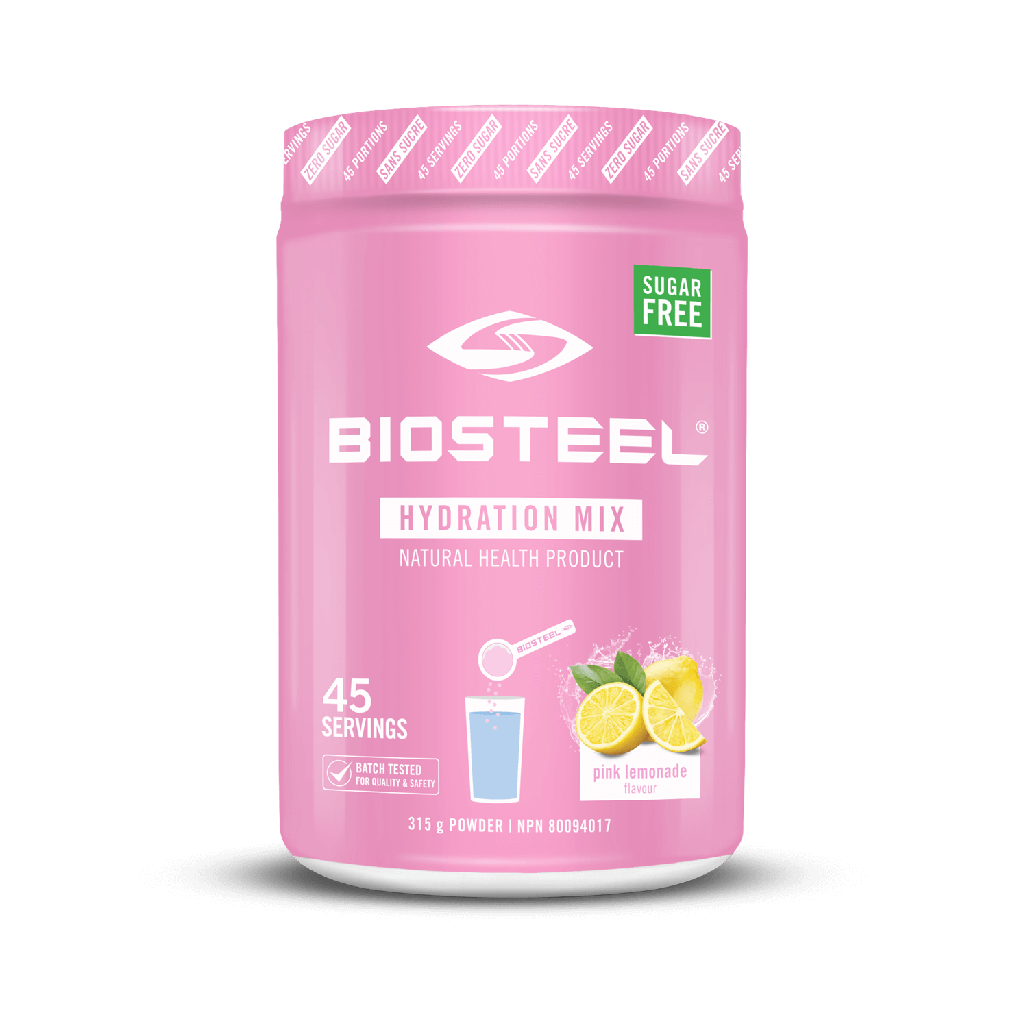 HYDRATION MIX / Pink Lemonade - 45 Servings