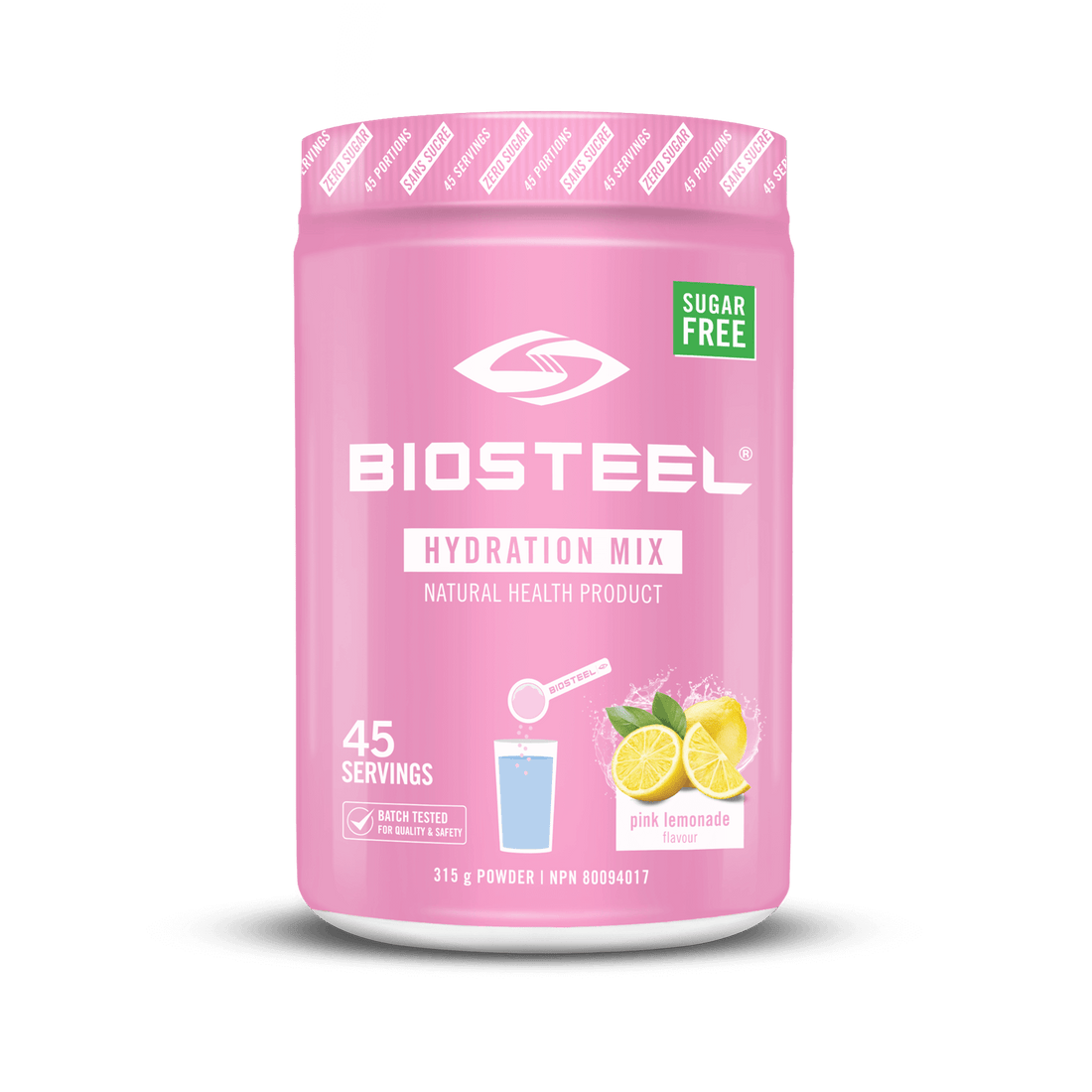 HYDRATION MIX / Pink Lemonade - 45 Servings