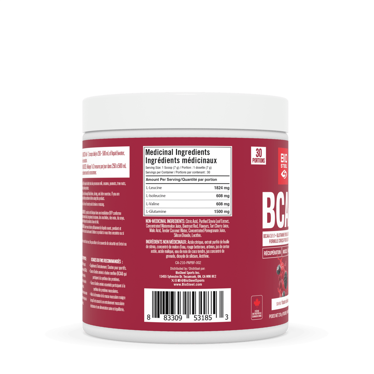 Fusion BCAA+ / Baies Plant Amino Power