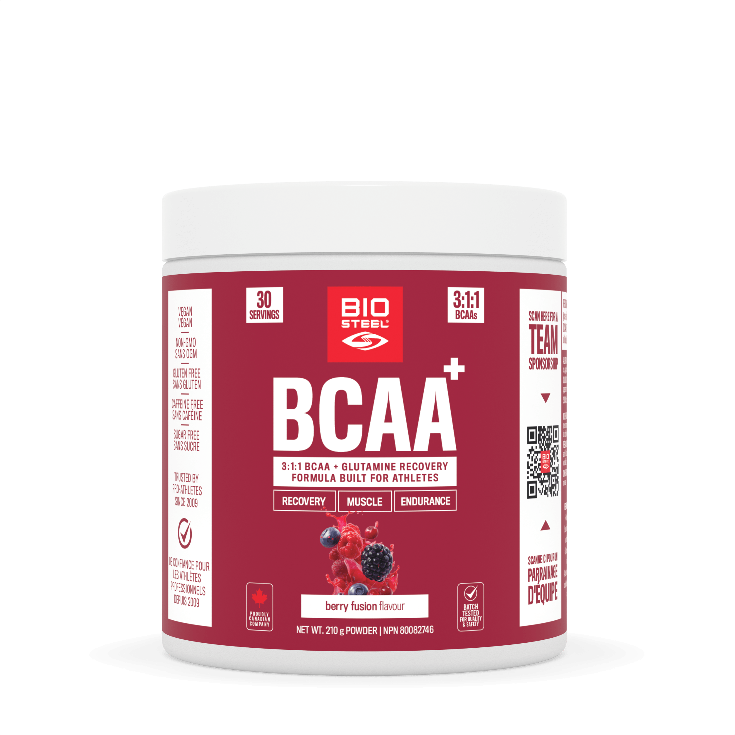Plant Amino Power BCAA+ / Berry Fusion