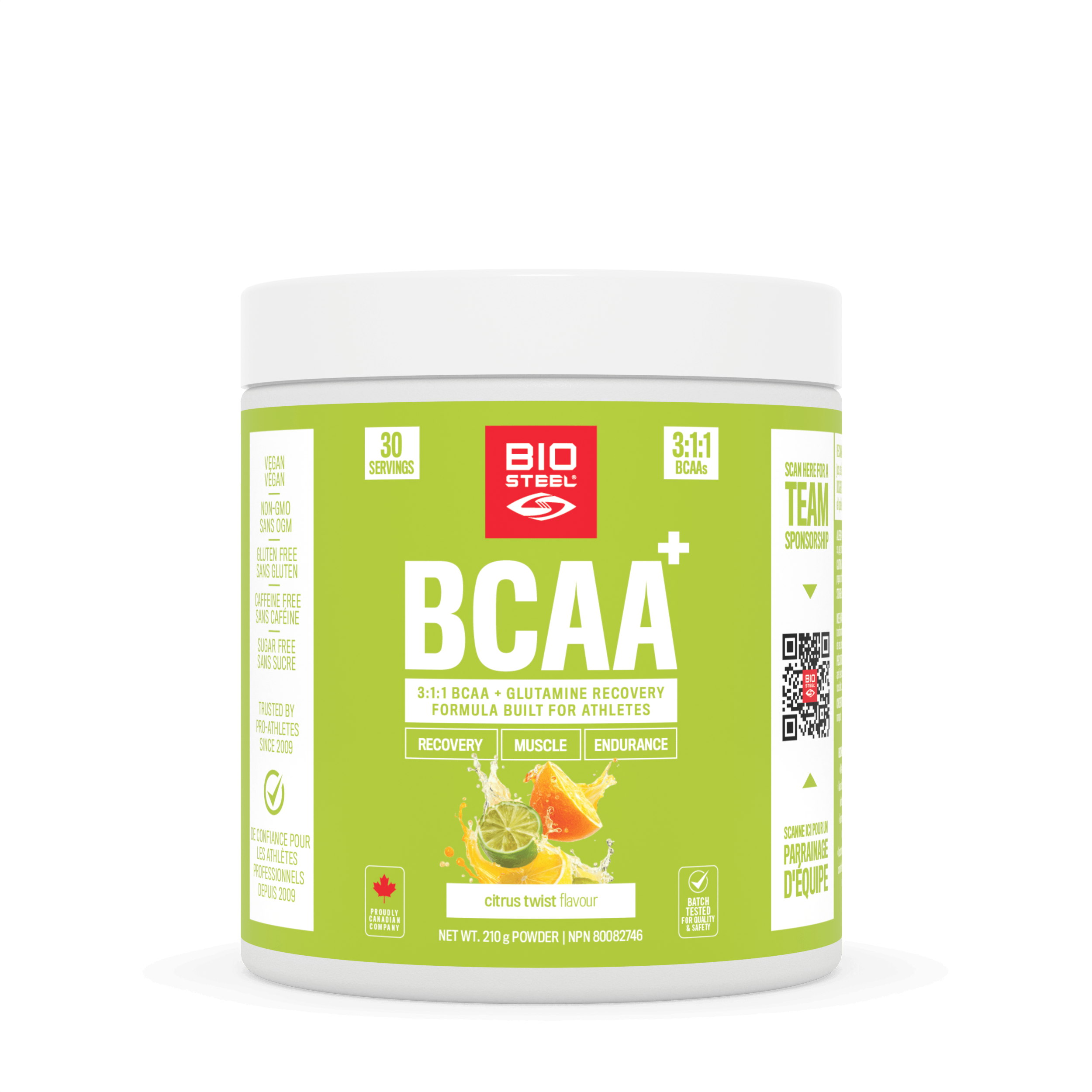 Plant Amino Power BCAA+ / Citrus Twist