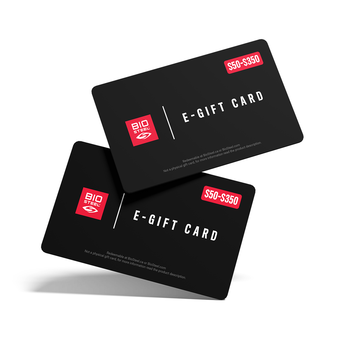 BioSteel Gift Card