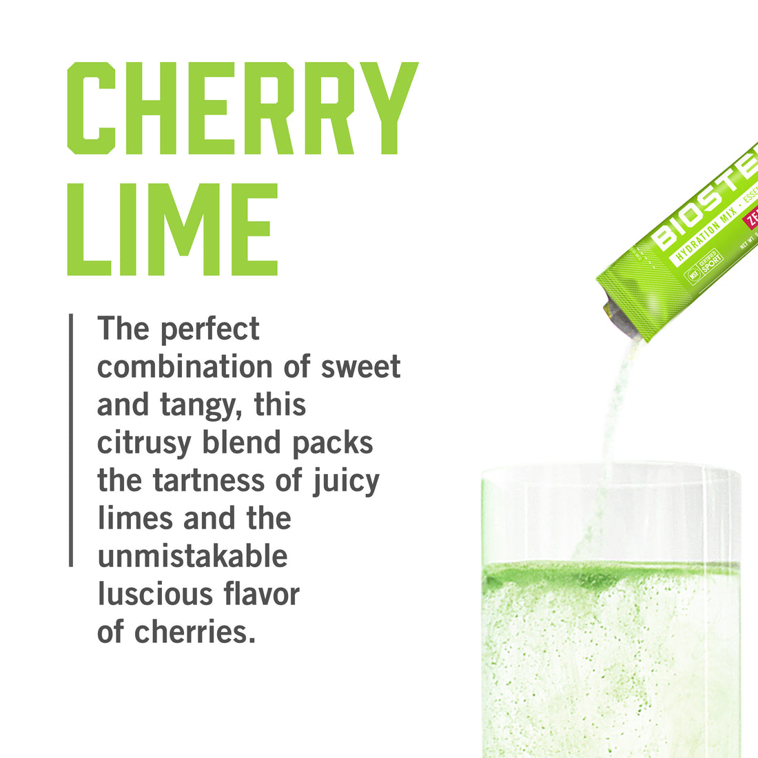 HYDRATION MIX / Cherry Lime - 24 Serving Packet