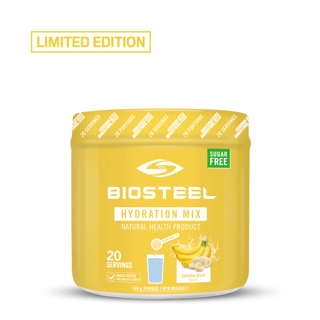 HYDRATION MIX / Banana Blast - 20 Servings