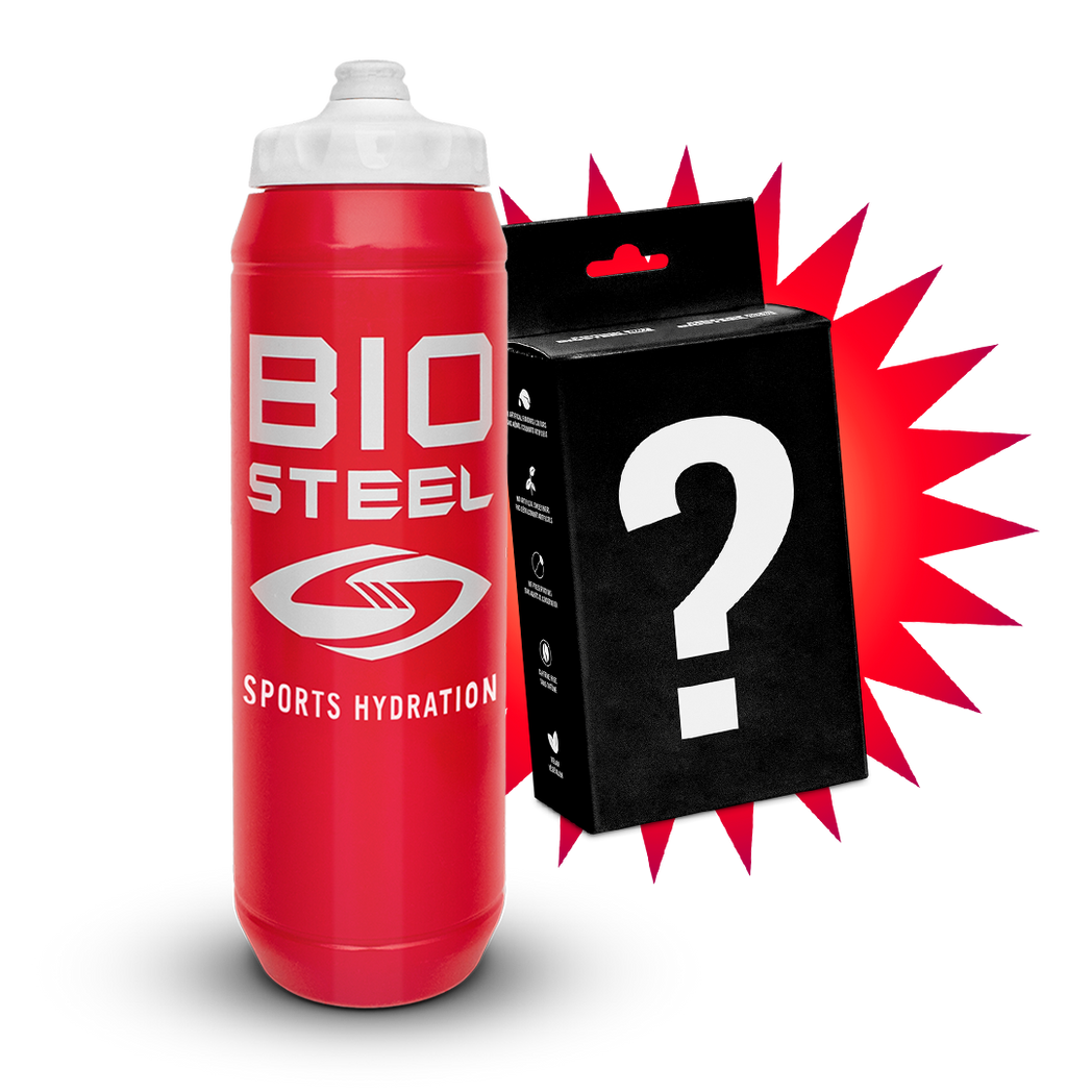 HYDRATION MIX / Mystery Box - 7 Serving Packets + BioSteel Water Bottle