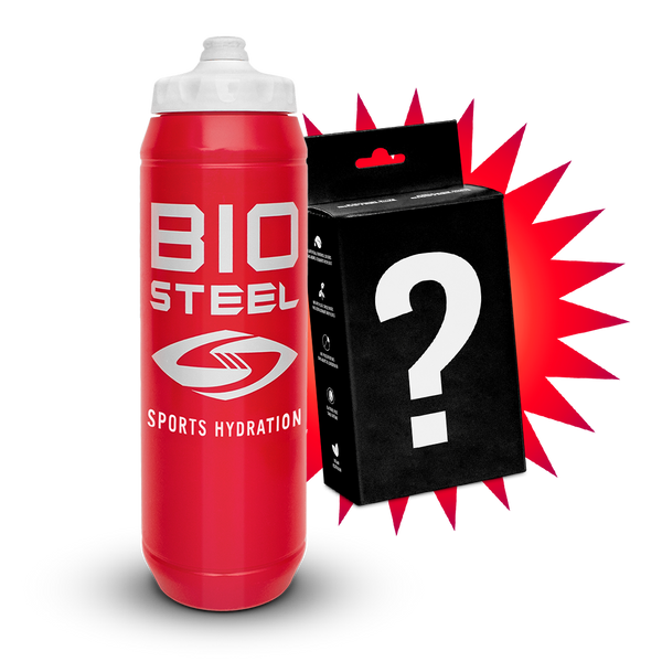 HYDRATION MIX / Mystery Box - 7 Serving Packets + BioSteel Water Bottl