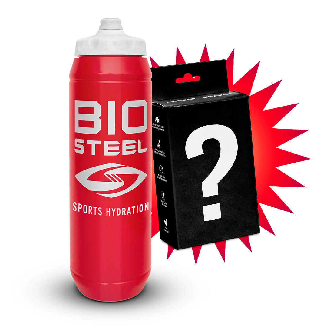 HYDRATION MIX / Mystery Box - 7 Serving Packets + BioSteel Water Bottle