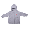 BioSteel Grey Baby Hoodie (12 months)
