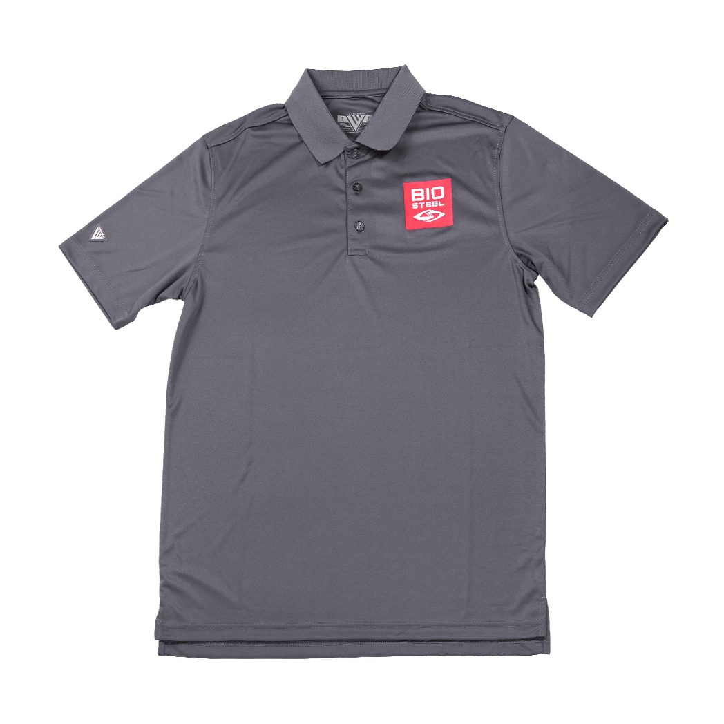 BioSteel Charcoal Polo (Dwayne)