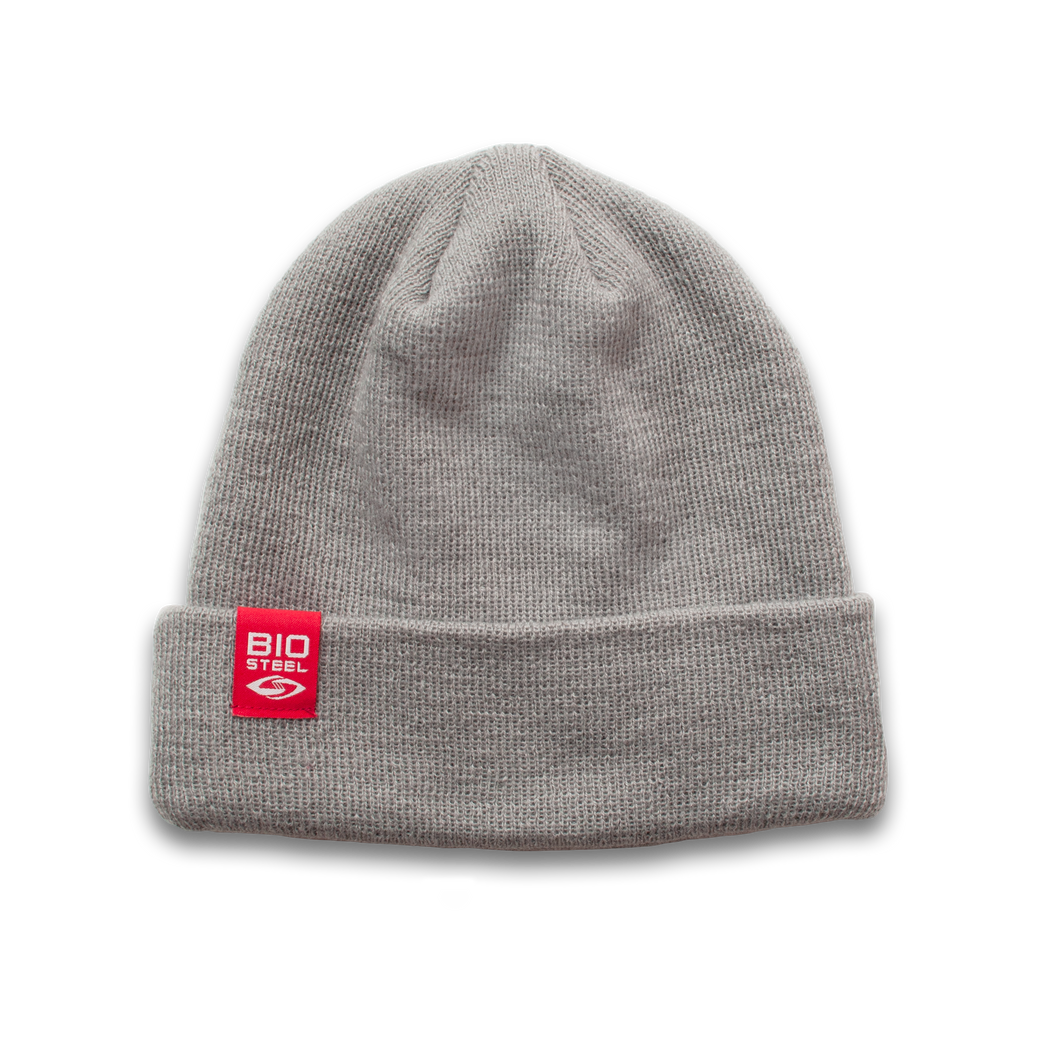 BioSteel New Era Grey Winter Hat