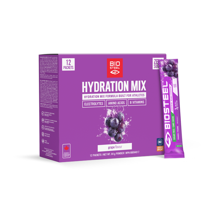 HYDRATION MIX / Grape - 12 Servings