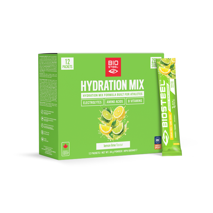 HYDRATION MIX / Lemon Lime - 12 Servings