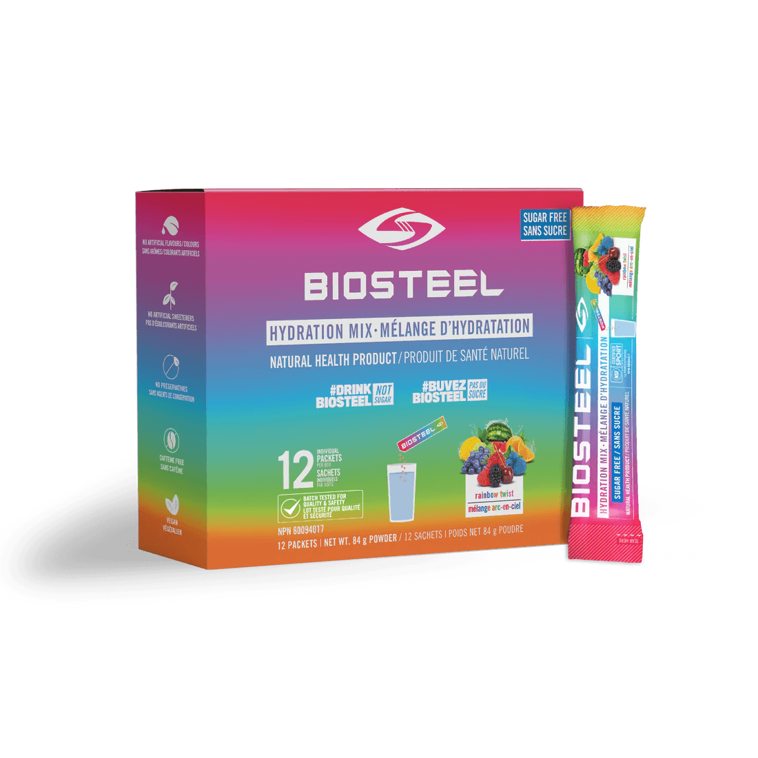 HYDRATION MIX / Rainbow Twist - 12 Servings