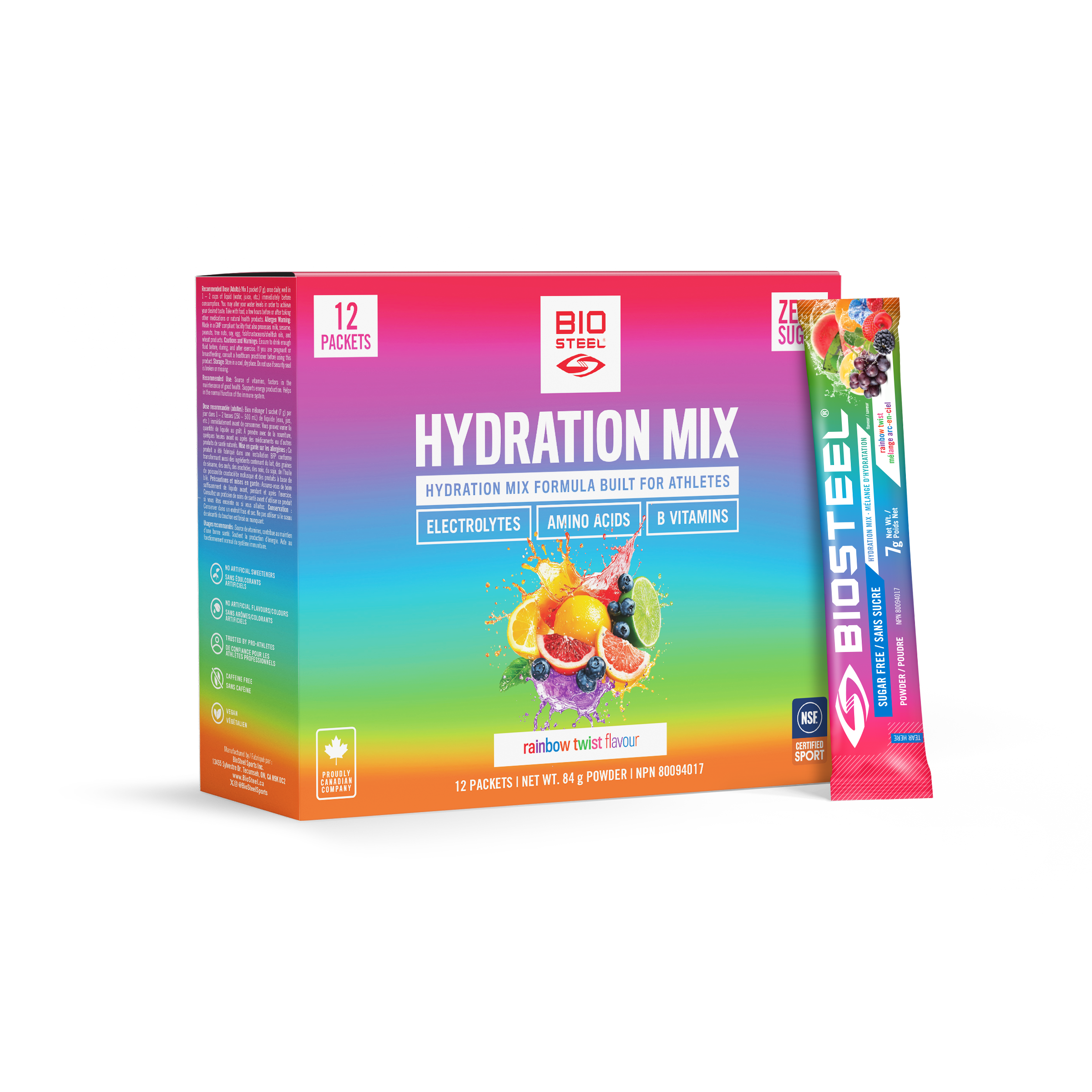 MÉLANGE HYDRATANT / Rainbow Twist - 12 portions