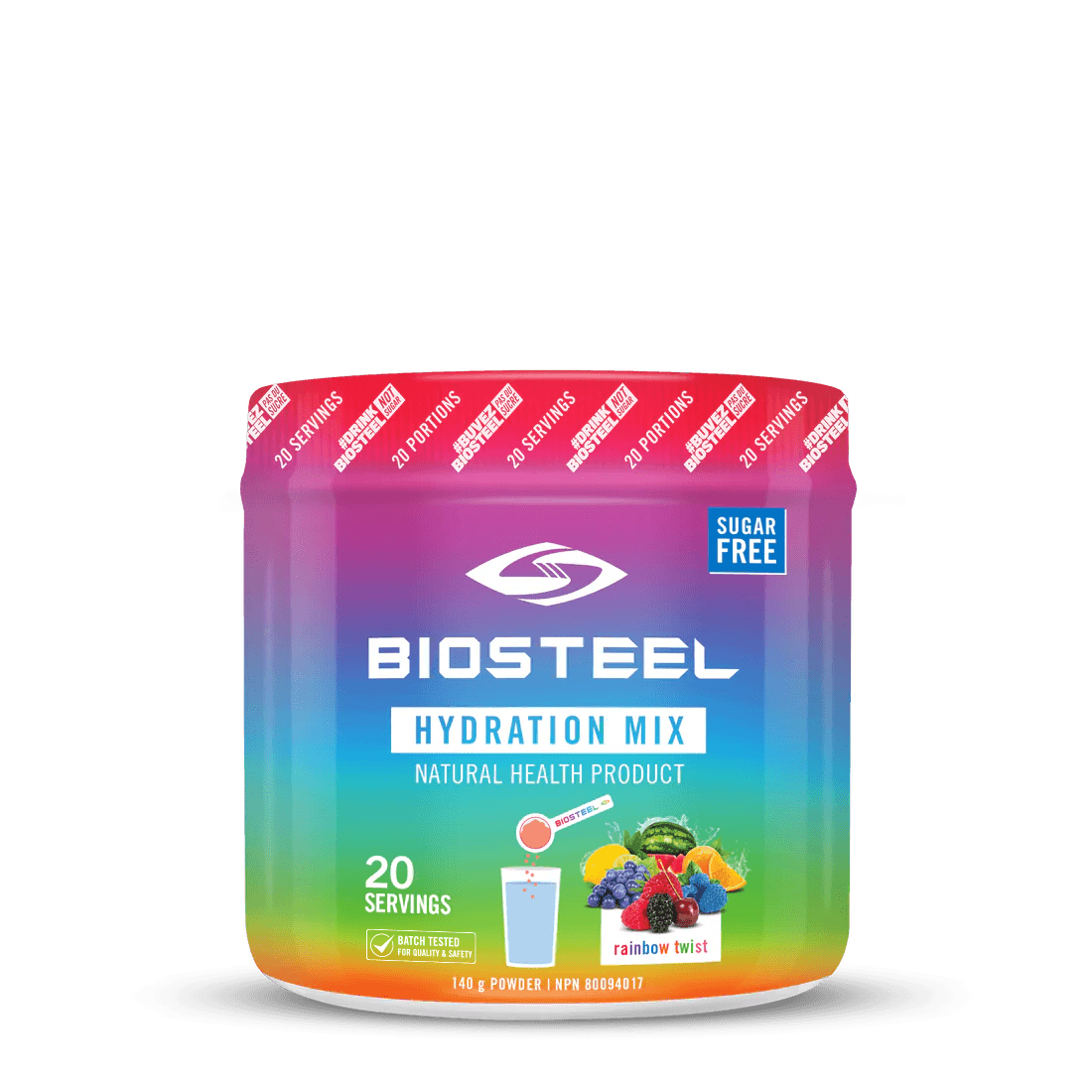 HYDRATION MIX / Rainbow Twist - 20 Servings