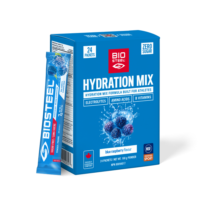 MÉLANGE HYDRATANT / Framboise bleue - 24 sachets