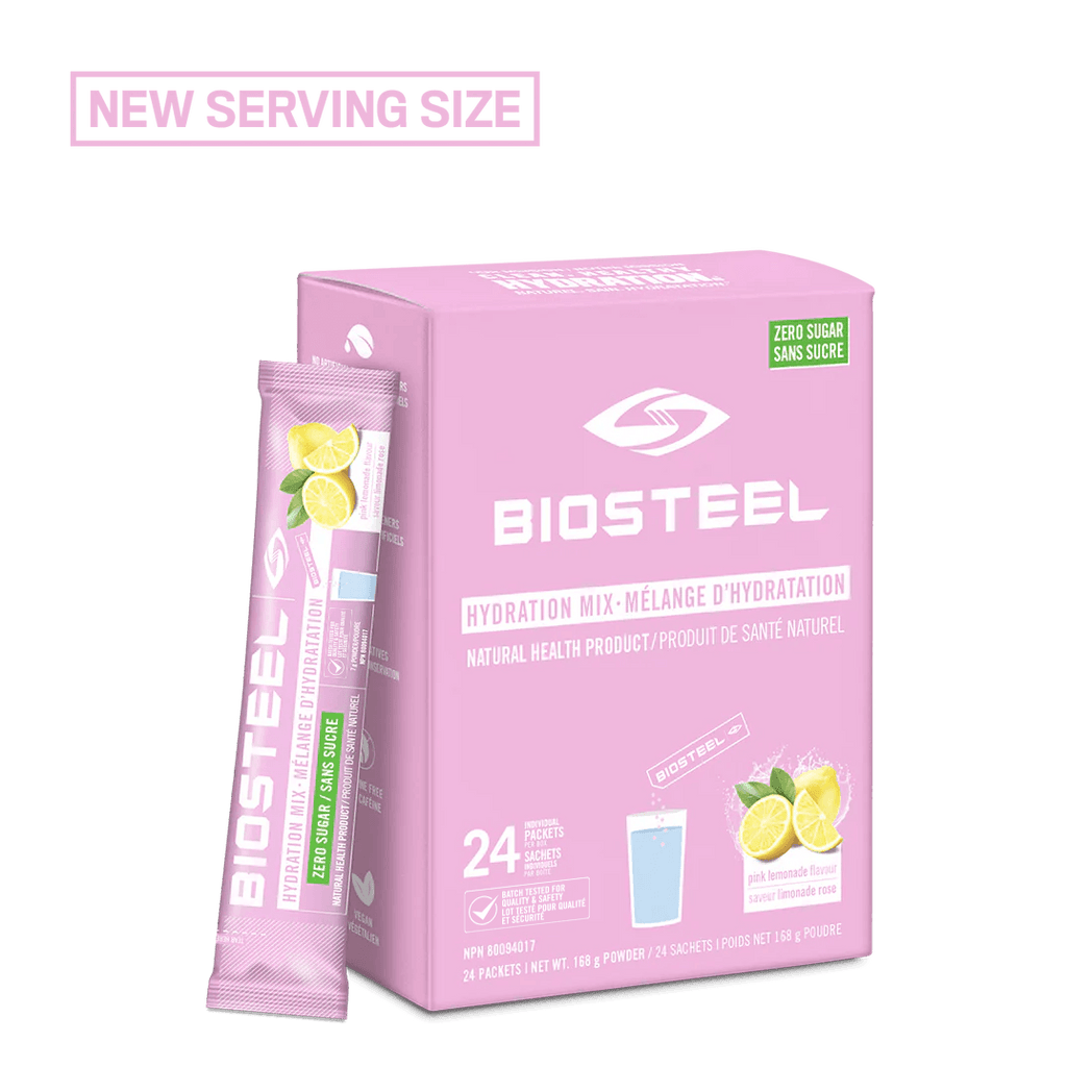 HYDRATION MIX / Pink Lemonade - 24 Serving Packet