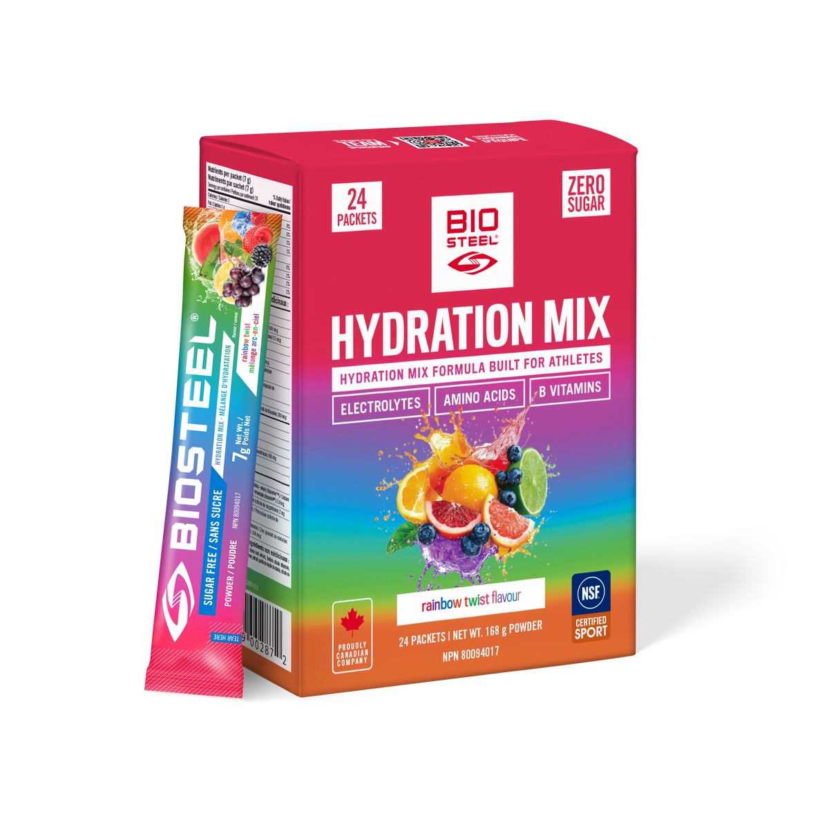 HYDRATION MIX / Rainbow Twist - 24 Packets